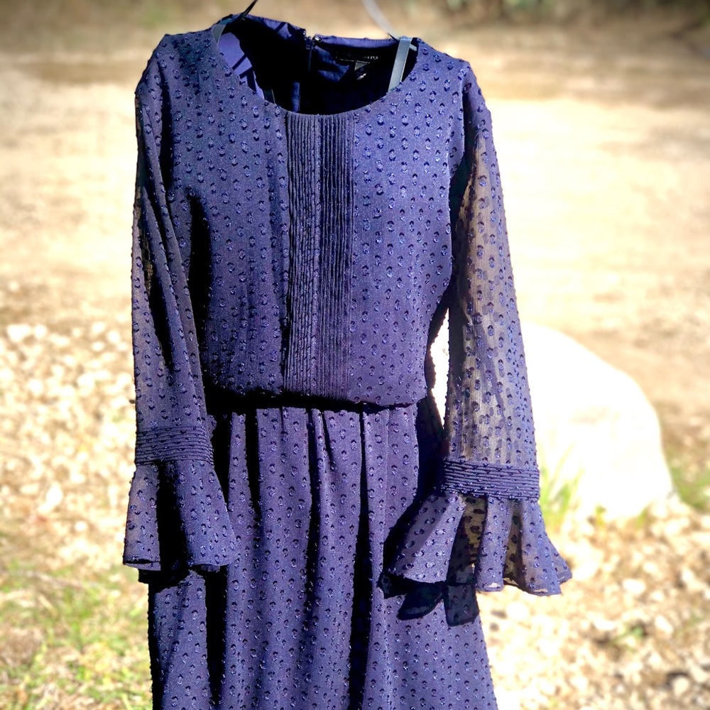 Banana Republic Navy Dress